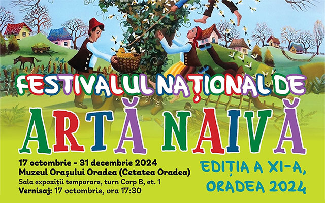 Festivalul Naţional de Artă Naivă, Oradea 2024