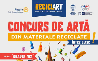 Oradea mea – Obiecte de artă din materiale reciclate